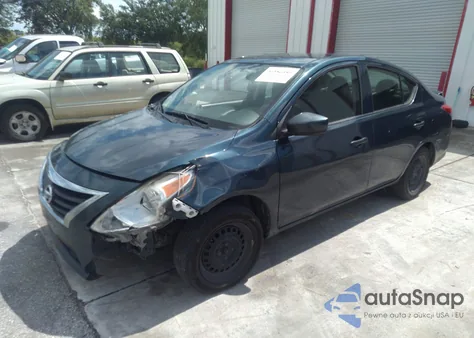 2017 Nissan Versa 1.6 S+ z USA, uszkodzony, nr VIN 3N1CN7AP4HL848189